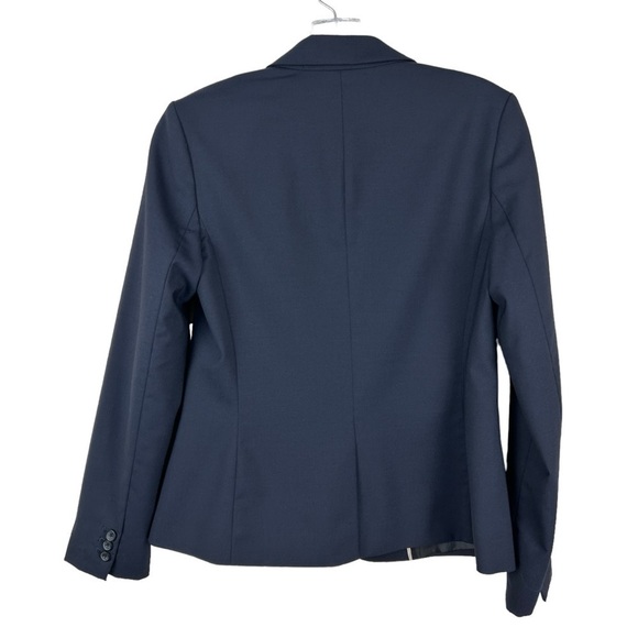 Banana Republic Navy One Button Blazer - Picture 6 of 10